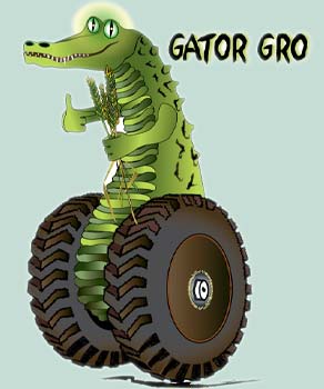 Gator Gro biosolids land application Logo Gator Gro biosolids land application Logo
